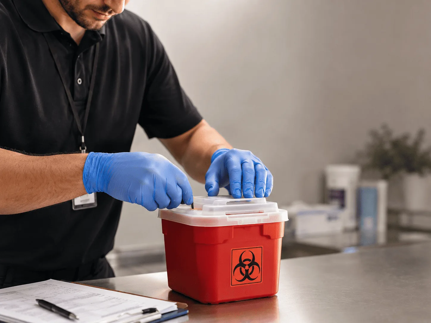 Why choose Sharps Waste Disposal in Idalou, TX